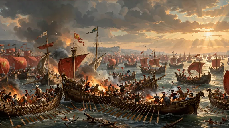 Battle of Actium 31 BC: How Octavian Built an Empire