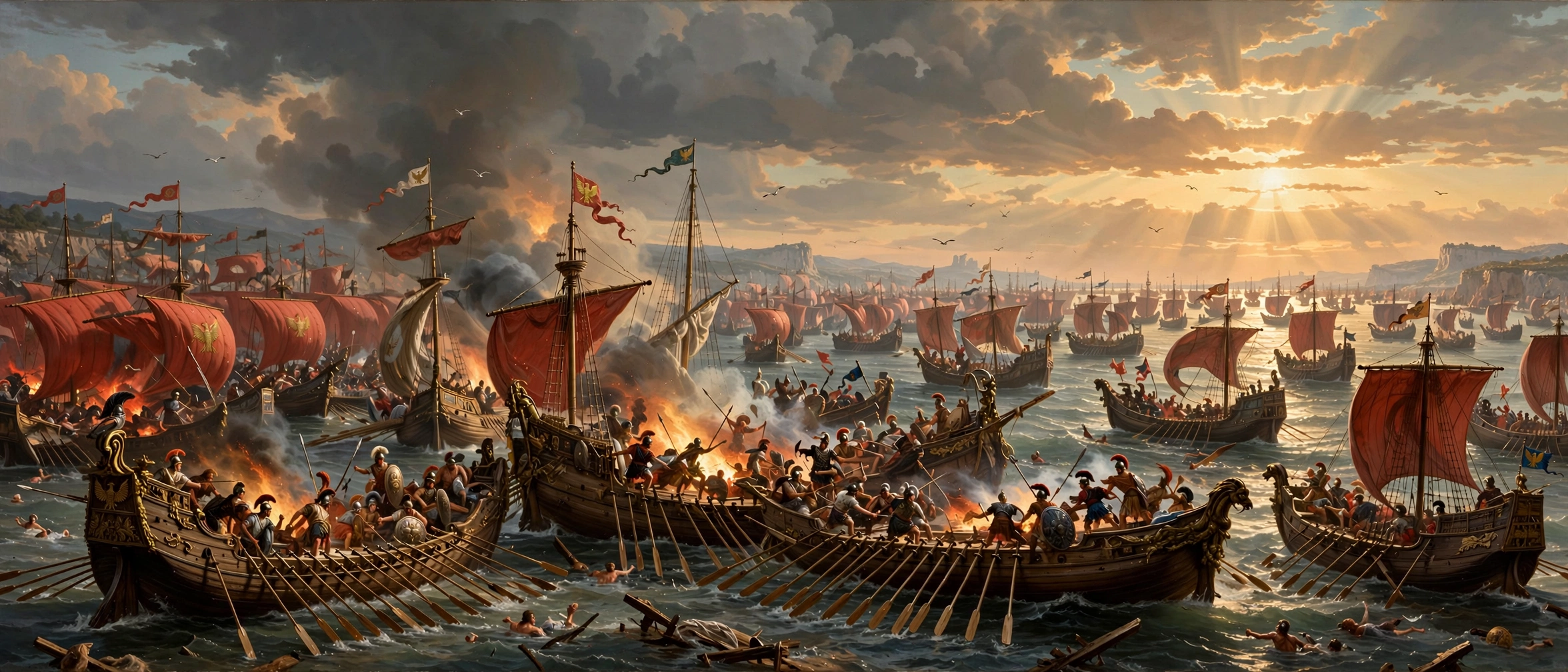 Battle of Actium 31 BC: How Octavian Built an Empire