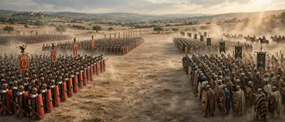 Battle of Cannae 216 BC: Hannibal’s Perfect Trap