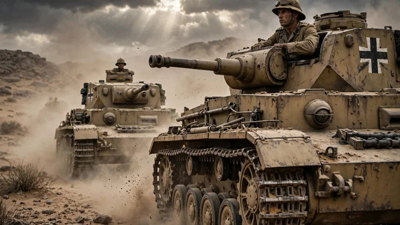 Battle of El Alamein Explained: Montgomery vs Rommel 1942