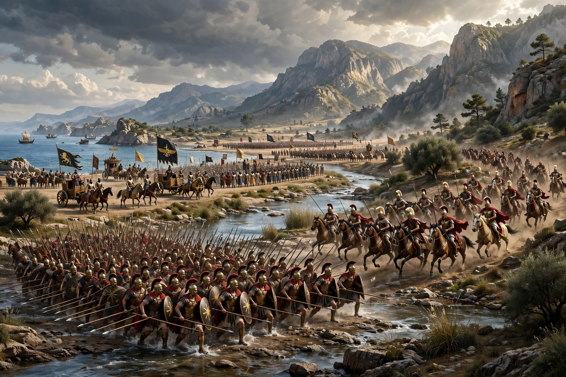 Battle of Issus 333 BC Explained: Alexander’s Win