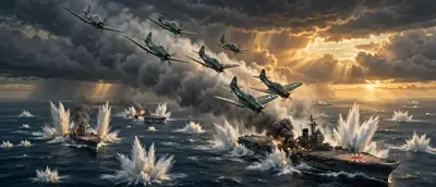 Battle of Midway Explained: 4 Carriers Sunk in One Day
