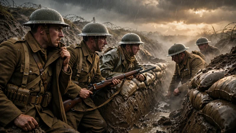 Battle of Passchendaele Summary: 1917's Muddy Hell