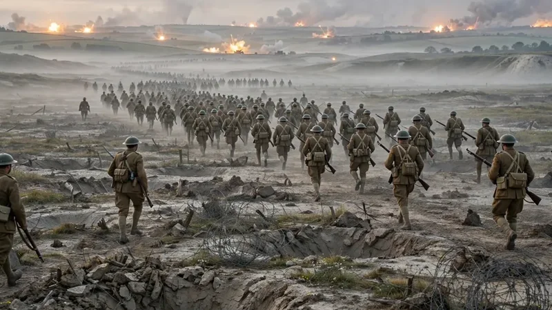 Battle of the Somme 1916 Summary: Britain’s Bloodiest Day