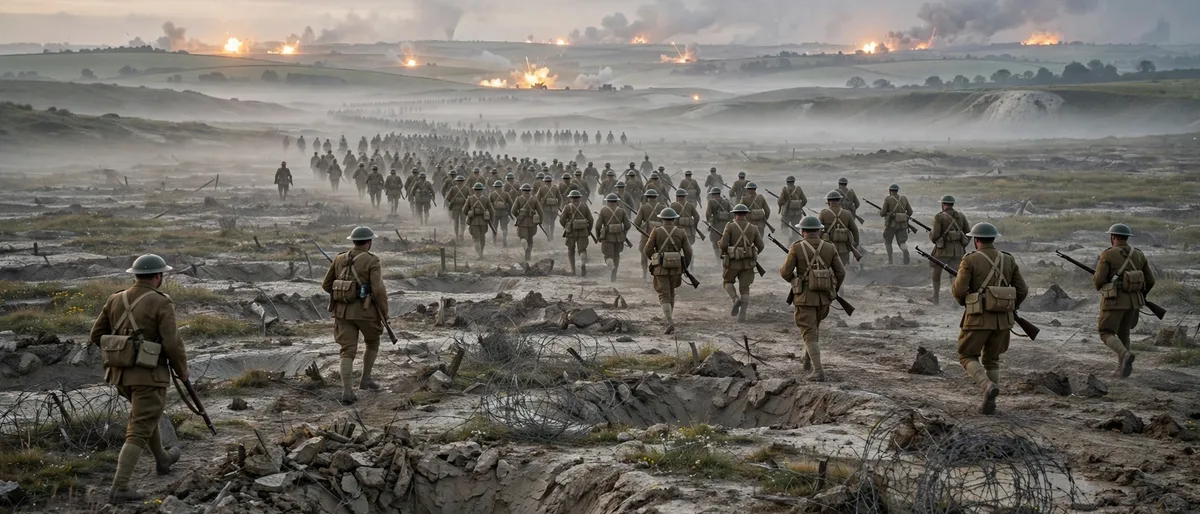 Battle of the Somme 1916 Summary: Britain's Bloodiest Day