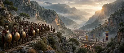 Battle of Thermopylae: 300 Spartans vs Persia (480 BC)