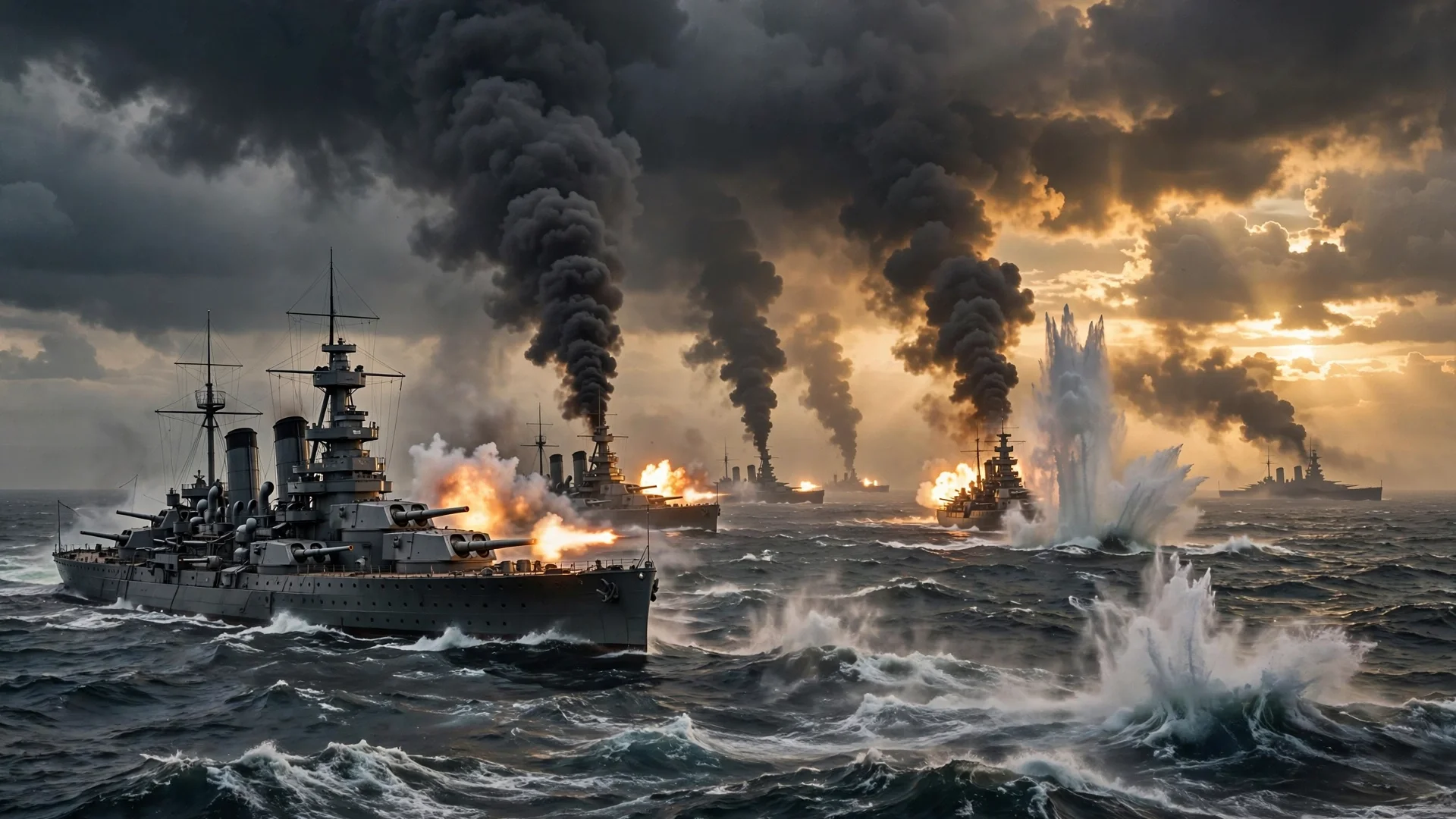 Battle of Tsushima 1905 Explained: How Japan Sank a Fleet That Sailed 18,000 Miles