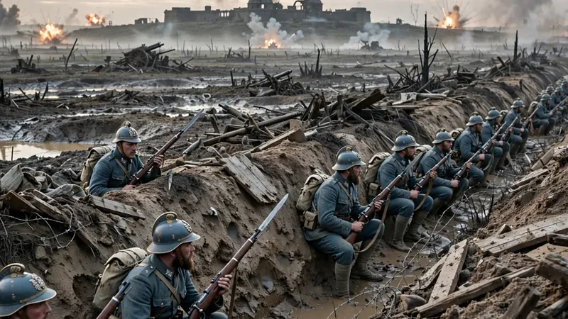 Battle of Verdun Summary: 300 Days of Hell in 1916