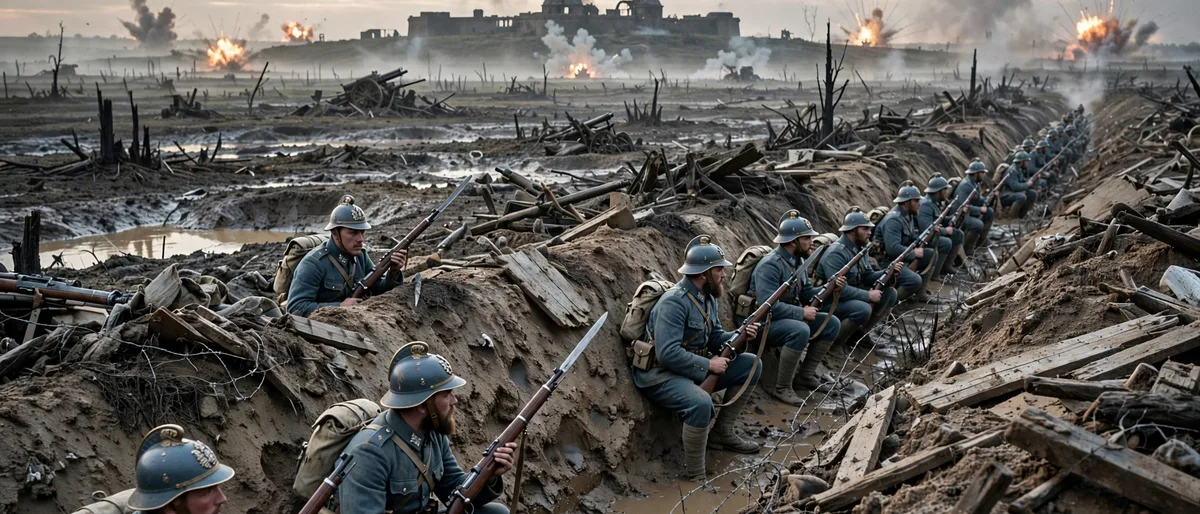 Battle of Verdun Summary: 300 Days of Hell in 1916