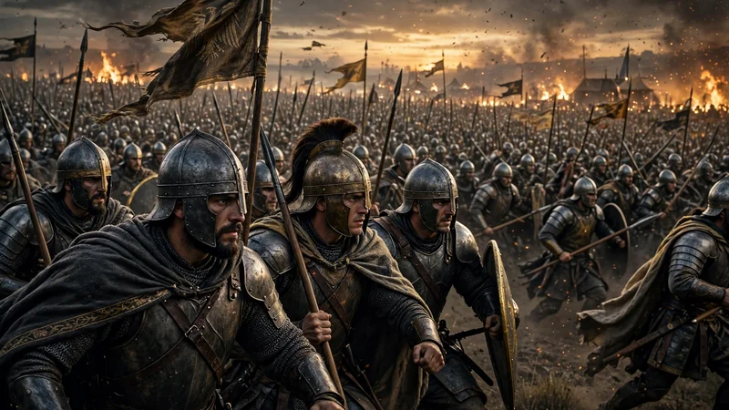 The Largest Battles in History, Ranked