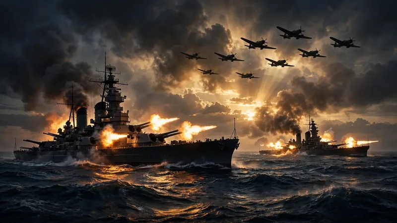 Largest Naval Battle in History: 5 Ranked