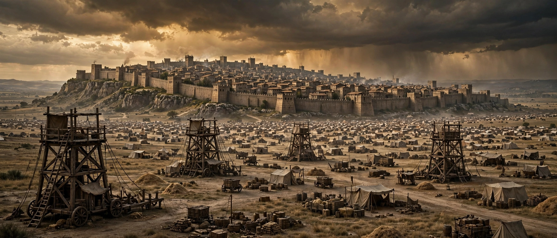 Longest Sieges in History: 7 That Lasted Years